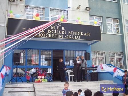 türkiye sağlık işçileri sendikası ilköğretim okulu